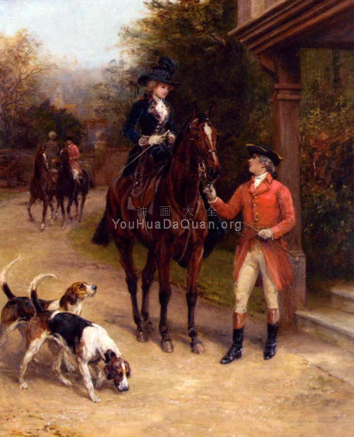 A Hunting Morn - 海伍德·哈代